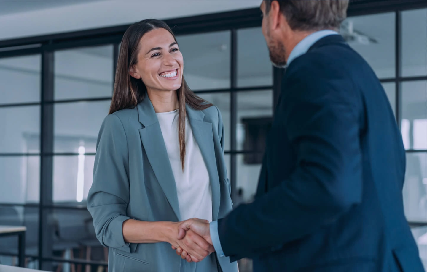 Reunião de negócios